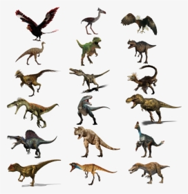Theropoda - Dinopedia - Flying Theropods, HD Png Download, Free Download