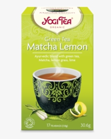 Yogi Tea Matcha Lemon, HD Png Download, Free Download