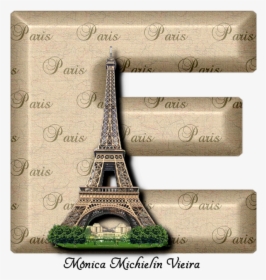 Alfabeto Torre Eiffel Png - Eiffel Tower, Transparent Png, Free Download