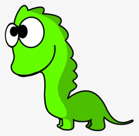 Dino Clip Arts - Cartoon Dinosaur Transparent Background, HD Png Download, Free Download