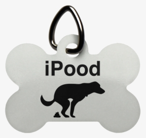 Ipood Dog Bone Pet Tag - Cougar, HD Png Download, Free Download