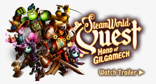 Steamworld Quest Hand Of Gilgamech, HD Png Download, Free Download