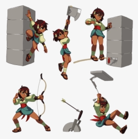 Clip Art Indivisible Video Game - Indivisible Rpg, HD Png Download, Free Download
