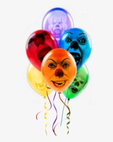 Transparent Scary Clown Clipart - Stephen King, HD Png Download, Free Download