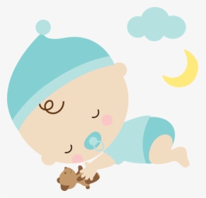 The Sleep Training Method - Cartoon Baby Sweet Dreams, HD Png Download, Free Download