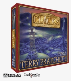 Clacks Discworld, HD Png Download, Free Download