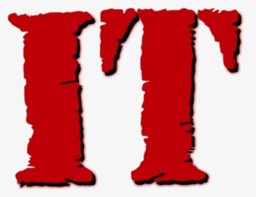 It Logo - Stephen Kings It 1990 Pennywise Png, Transparent Png, Free Download