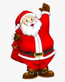 Santa Claus By Rippler - Transparent Background Santa Clip Art, HD Png Download, Free Download