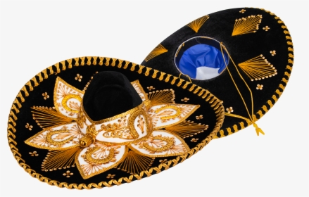 Genuine Sombrero Adult Mariachi Sombrero Charro Hat - Sombrero De Mariachi, HD Png Download, Free Download