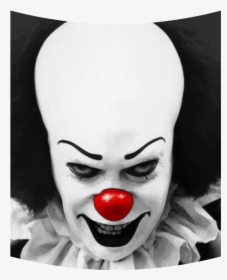 Bill Skarsgård Tim Curry Pennywise, HD Png Download, Free Download