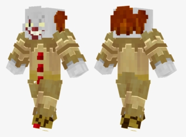 Horror Clown Minecraft Skin, HD Png Download, Free Download
