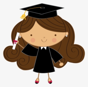 Congratulations Clipart Degree - Kindergarten Graduation Cartoon, HD Png Download, Free Download