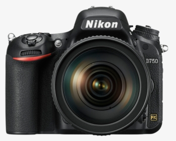 Dslr Camera Png File - Nikon D750, Transparent Png, Free Download