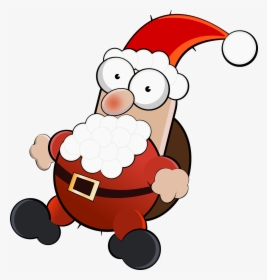 Santa Claus St Nicholas Funny Free Picture - Santa Claus Funny Png, Transparent Png, Free Download