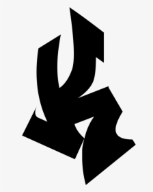Graffiti Letter K Wildstyle, HD Png Download, Free Download