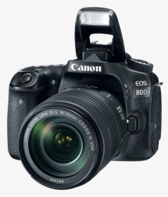 Canon 80d, HD Png Download, Free Download