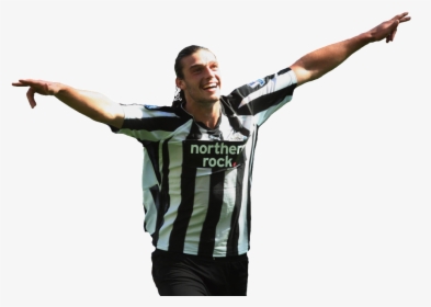 Transparent Football Referee Png - Andy Carroll Newcastle United, Png Download, Free Download
