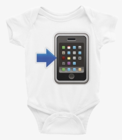 Infant-bodysuit - Telephone Phone Sticker Png, Transparent Png, Free Download