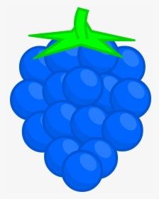 Image Png The Object - Drawing Blue Raspberry Clipart, Transparent Png, Free Download