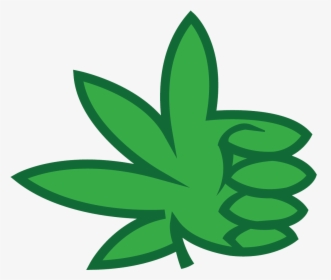 Like Weed Cannabis Marijuana Png - Weed Out Logo Design, Transparent Png, Free Download
