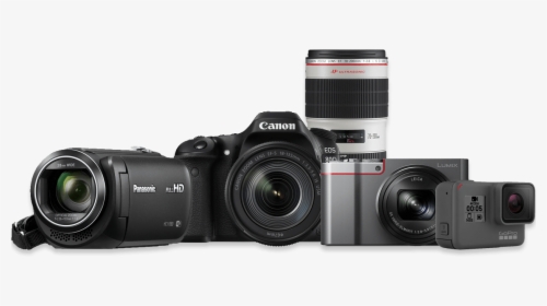 Canon Camera Png Image - Transparent Camera Canon Png, Png Download, Free Download