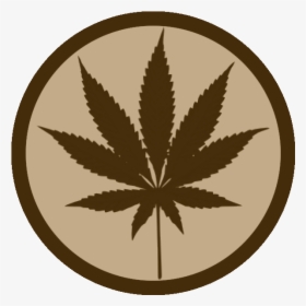Transparent Boulder Clipart - Marijuana Leaf Clipart, HD Png Download, Free Download