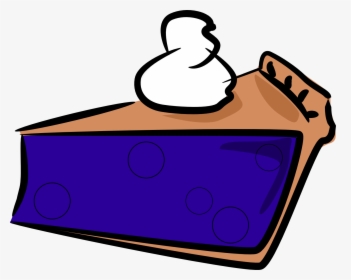 Totally Free Clip Art - Blueberry Pie Clip Art, HD Png Download, Free Download