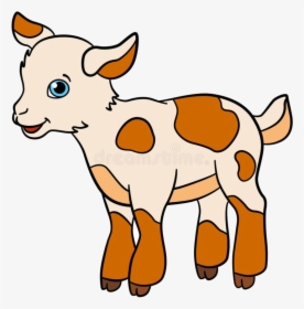 Goat Free Clipart Transparent Png - Cartoon Farm Animals, Png Download, Free Download