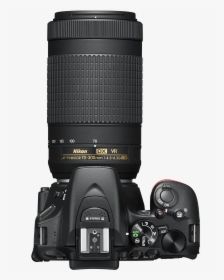 Nikon D5600 With 70 300mm, HD Png Download, Free Download
