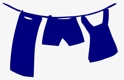 Clothes Line Png - Hang Clothes Clipart Png, Transparent Png, Free Download