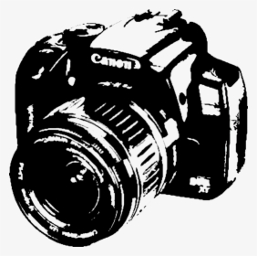 Dslr Camera Vector Png - Canon Camera Logo Png, Transparent Png, Free Download