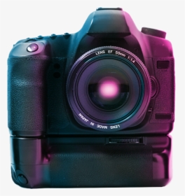 Transparent Dslr Png - Mirrorless Interchangeable-lens Camera, Png Download, Free Download