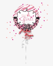 Its A Girl Safari - Sweet Safari Baby Shower Balloon, HD Png Download, Free Download