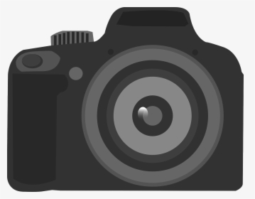 Camera Digital Camera Photography - Canon Dslr Camera Vector, HD Png Download, Free Download