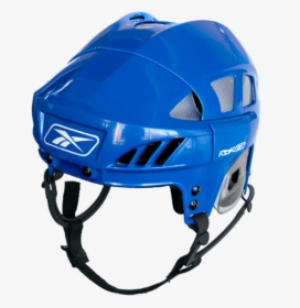 Blue Reebok Hockey Helmet, HD Png Download, Free Download