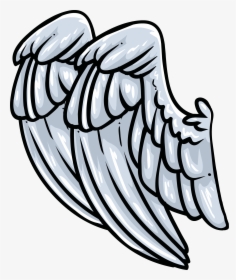 Transparent Angel Wings - Club Penguin Wings, HD Png Download, Free Download