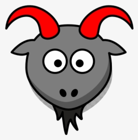 Goat Clip Art At Clker Clipart Free Transparent Png - Dragon Cartoon Icon Png, Png Download, Free Download