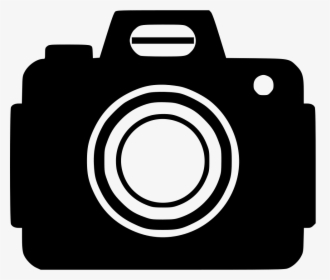 Transparent Paparazzi Clipart - Dslr Camera Icon Png, Png Download, Free Download