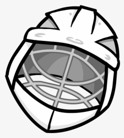 Transparent Jason Mask Png - Hockey Helmet Clip Art Transparent, Png Download, Free Download