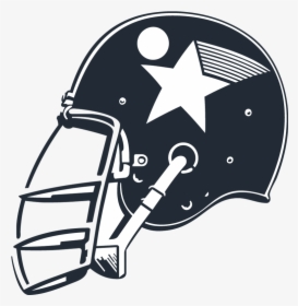 Football Helmet Lacrosse Helmet Ice Hockey - Hockey Helmet Vector Png, Transparent Png, Free Download