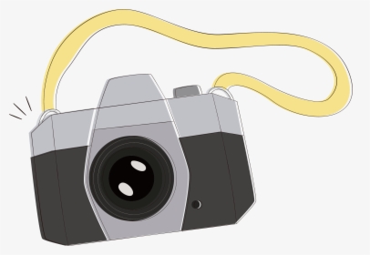Transparent Cartoon Camera Png - Cartoon Vector Camera Png, Png Download, Free Download