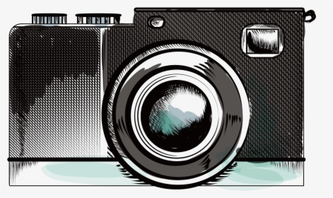 Camera Photography Illustration - Illustration, HD Png Download, Free Download