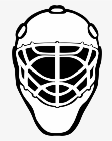 Clip Art White - Hockey Goalie Mask Clip Art, HD Png Download, Free Download