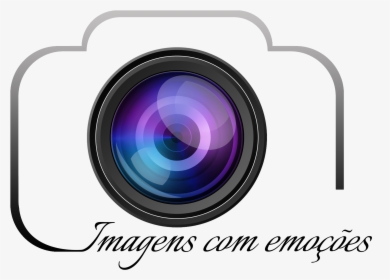 Clip Art Logo Camera Fotografica Png - Camera Lens Logo, Transparent Png, Free Download