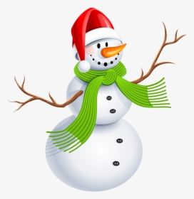 Real Snow Man Transparent, HD Png Download, Free Download