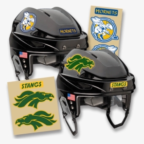 Hockey Helmet Decals Front Panel - Speed Golf, HD Png Download, Free Download