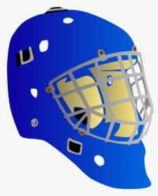 Transparent Hockey Goalie Mask, HD Png Download, Free Download