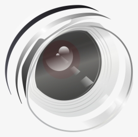 Camera Lens Logo Icon - Transparent Background Camera Logo, HD Png Download, Free Download