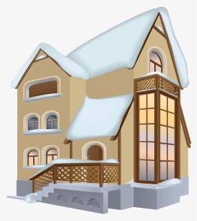 Winter House Png Clipart Image - House Images Clip Art Png, Transparent Png, Free Download