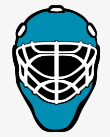 Hockey Goalie Helmet Clipart, HD Png Download, Free Download